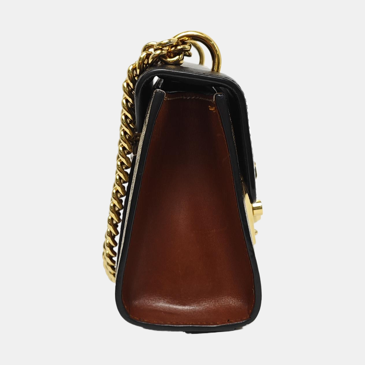 Padlock Small Monogram Coated Canvas Multicolor