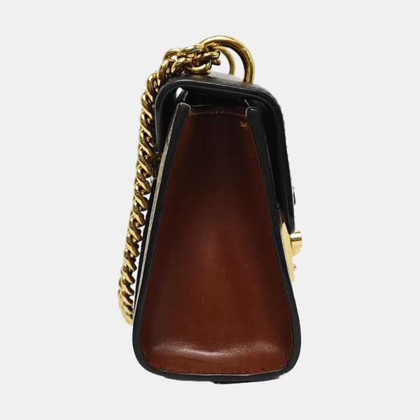 Padlock Small Monogram Coated Canvas Multicolor