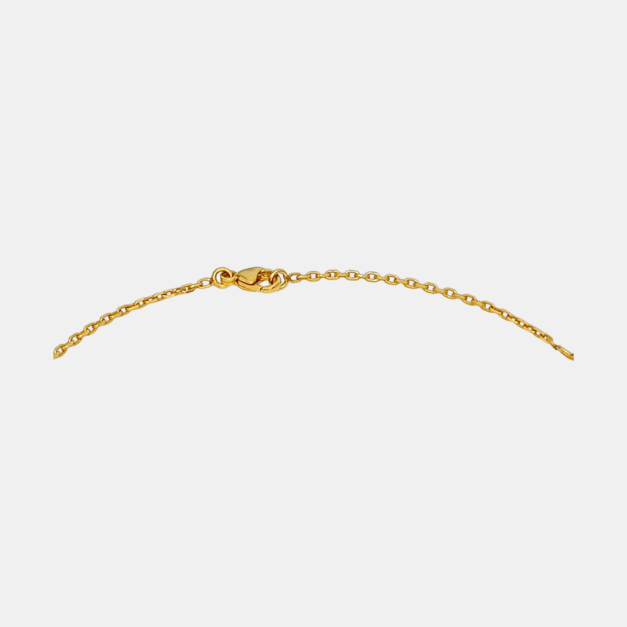 O'kelly Metal Gold Necklace