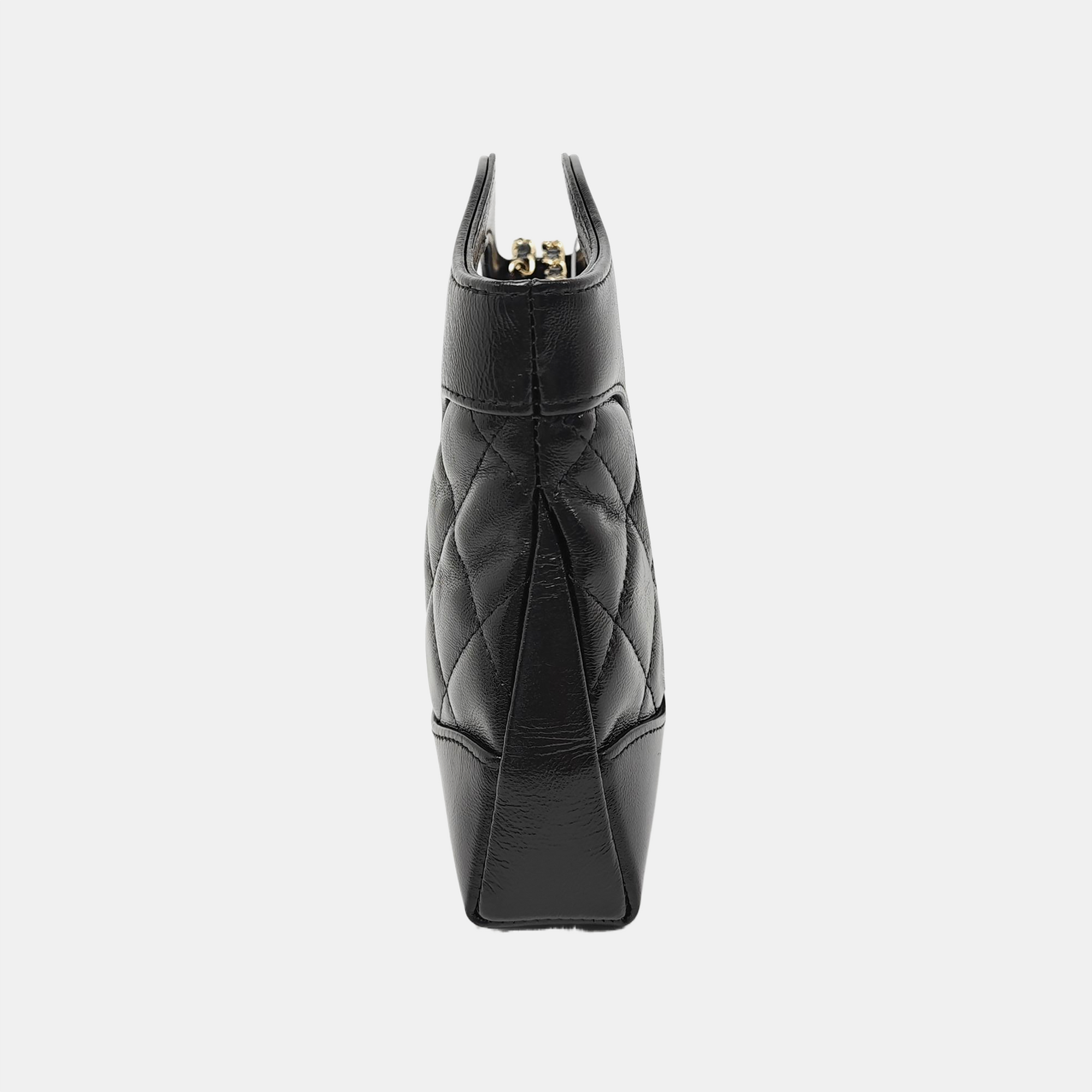 CHANEL 31 Quilted Lambskin Black