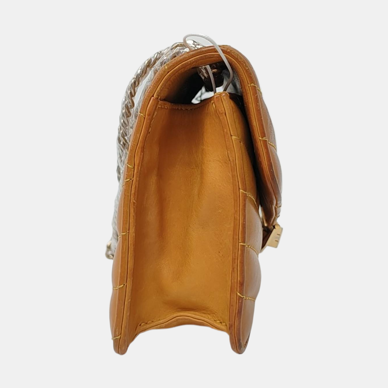 Quilted Calfskin Yellow