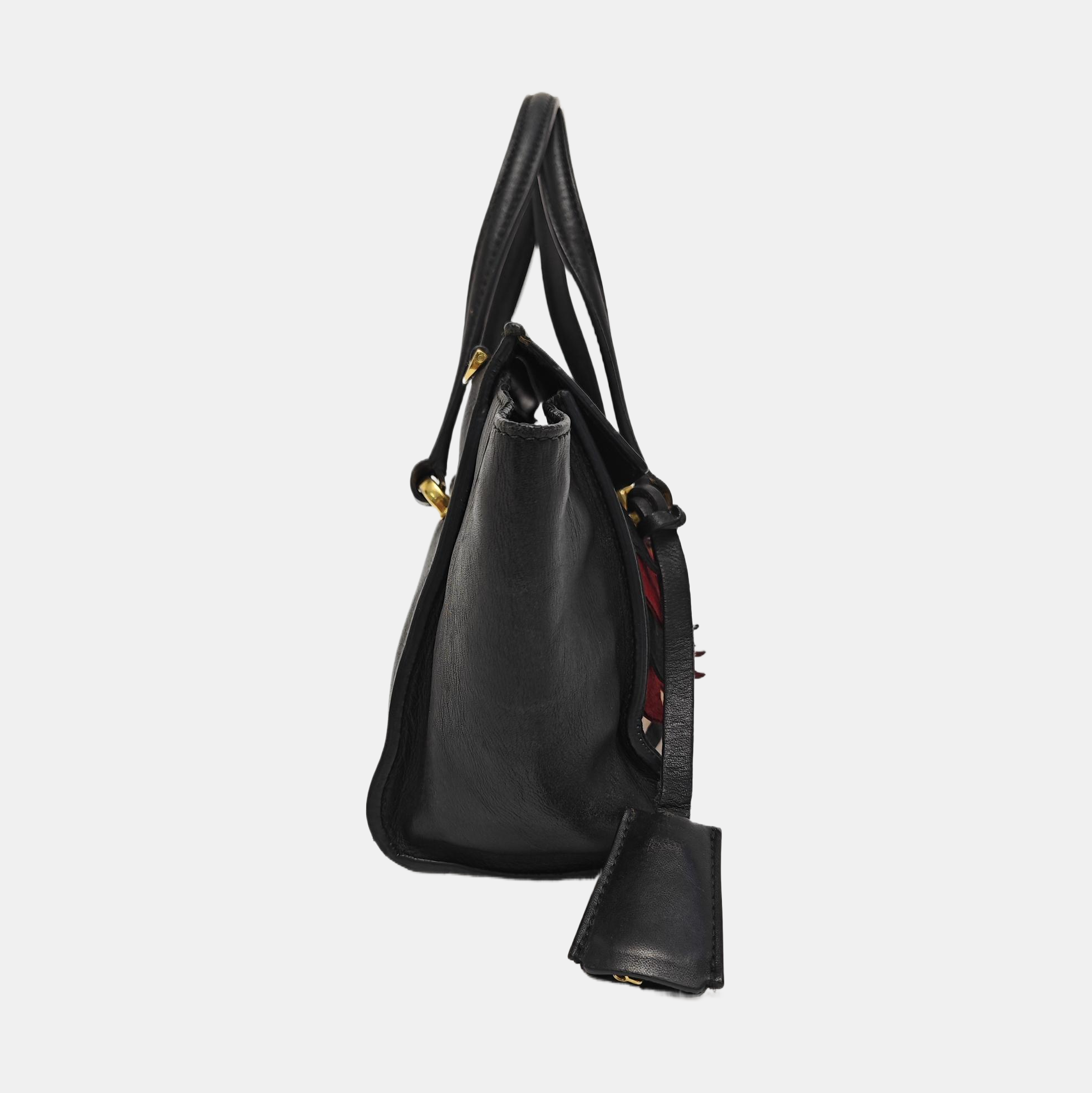Aileen Suede Black