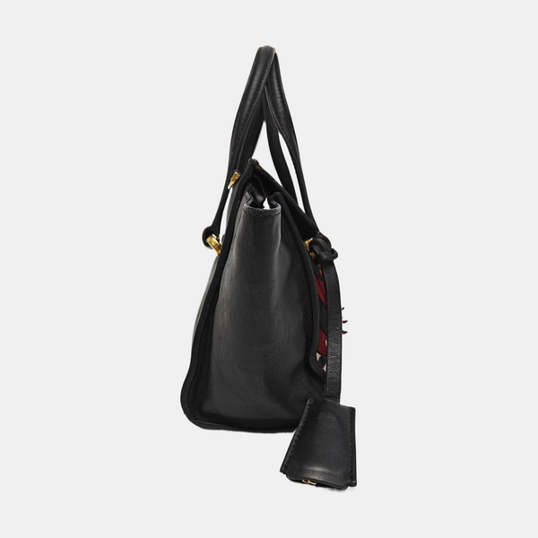 Aileen Suede Black