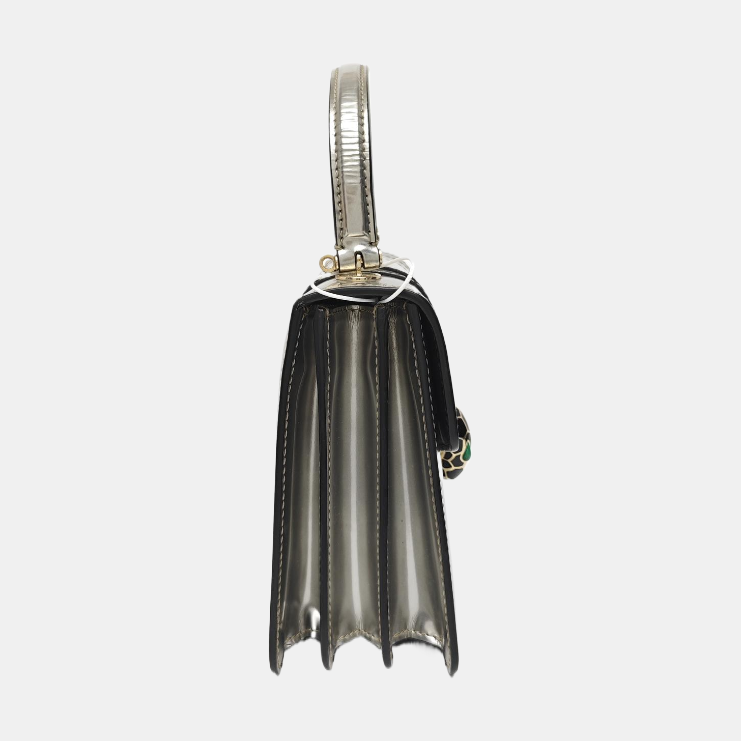 SERPENTI FOREVER Small Calfskin Gray