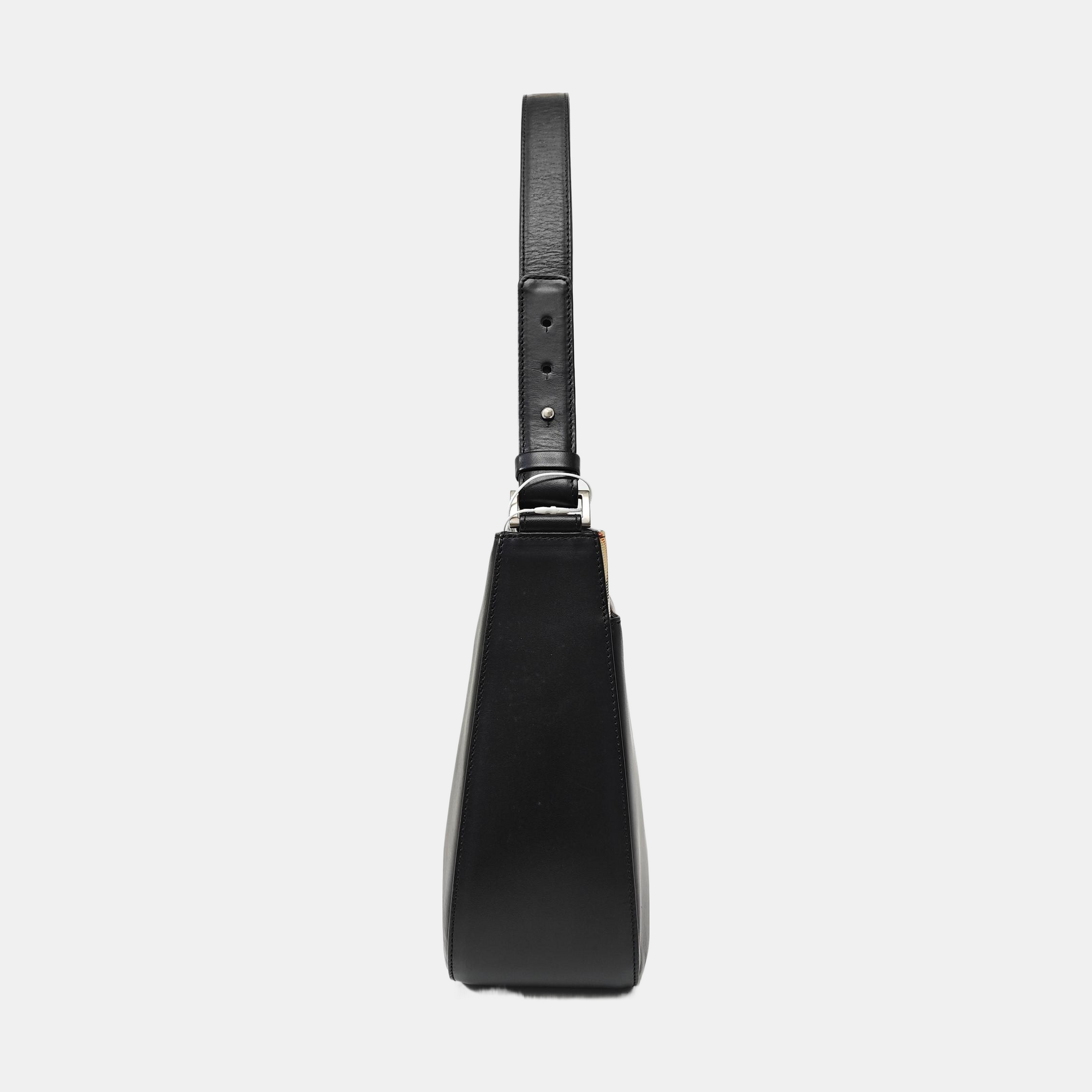Calfskin Tote Bag Black