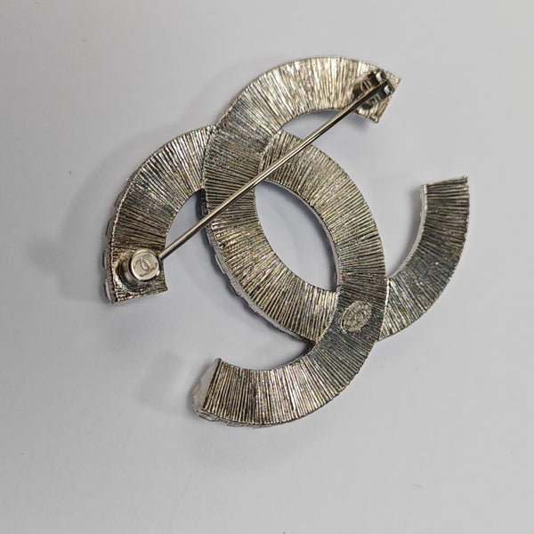Metal Silver Brooch