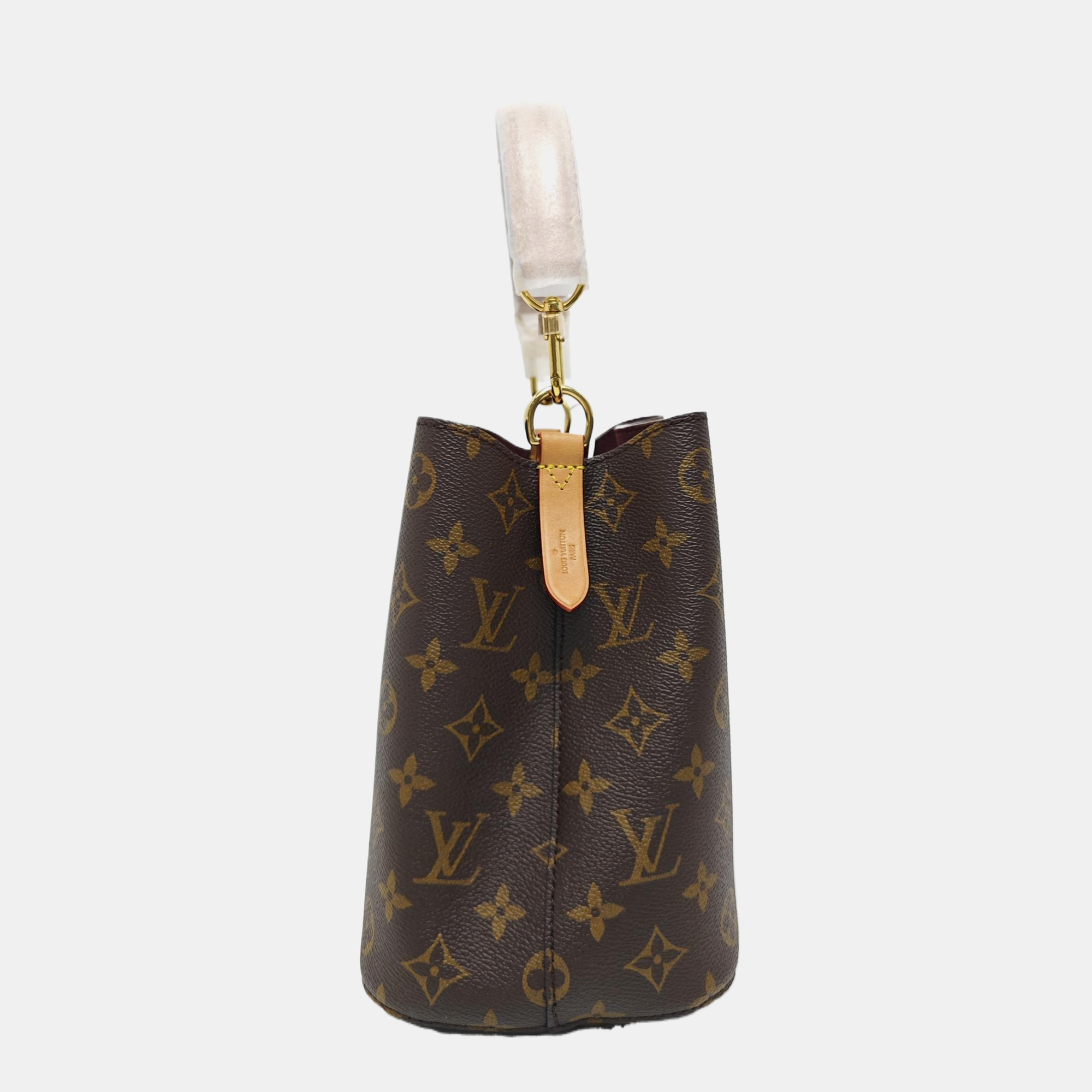 NÉONOÉ BB Monogram Coated Canvas Brown
