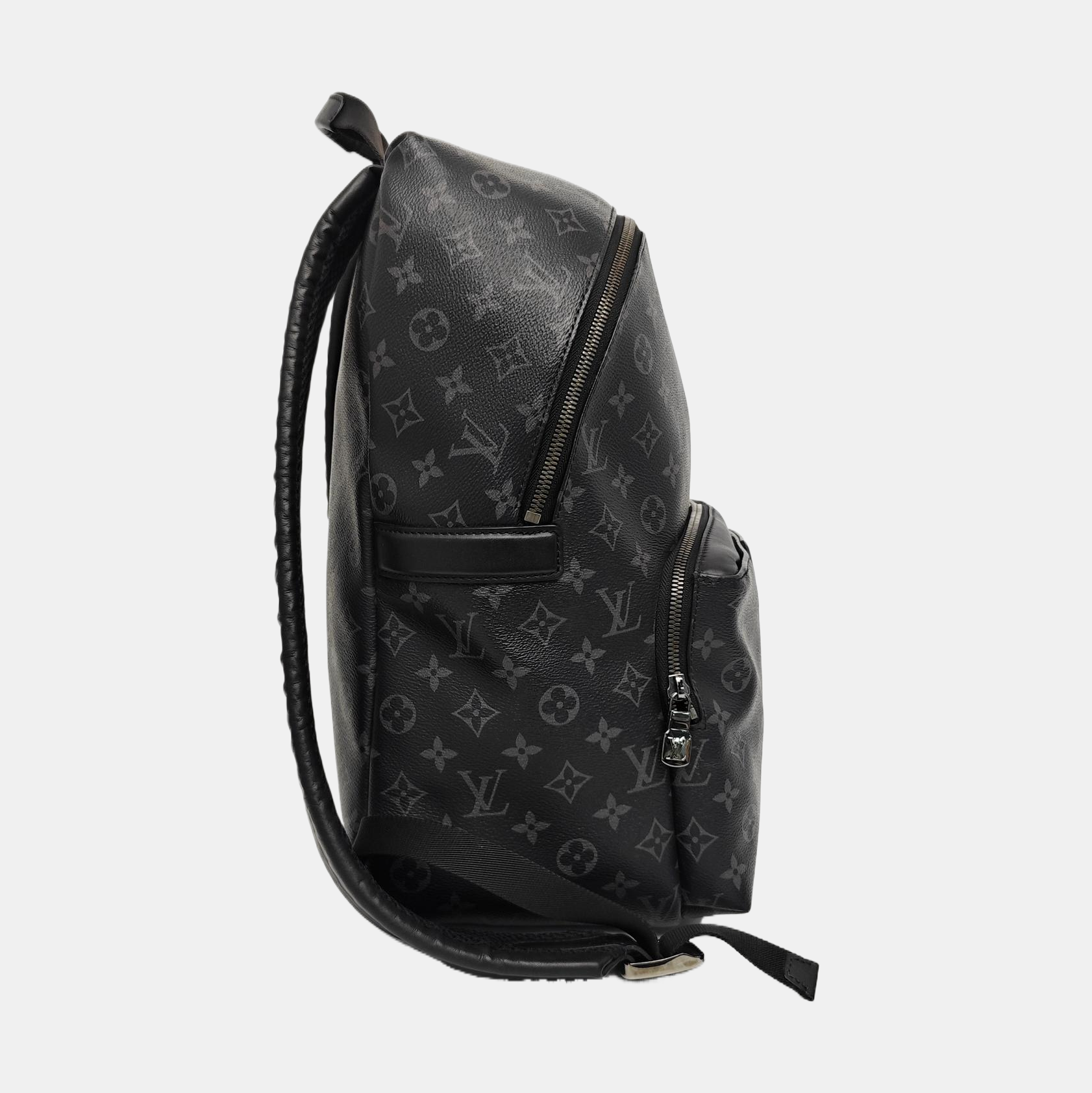 DISCOVERY PM Monogram Coated Canvas Black