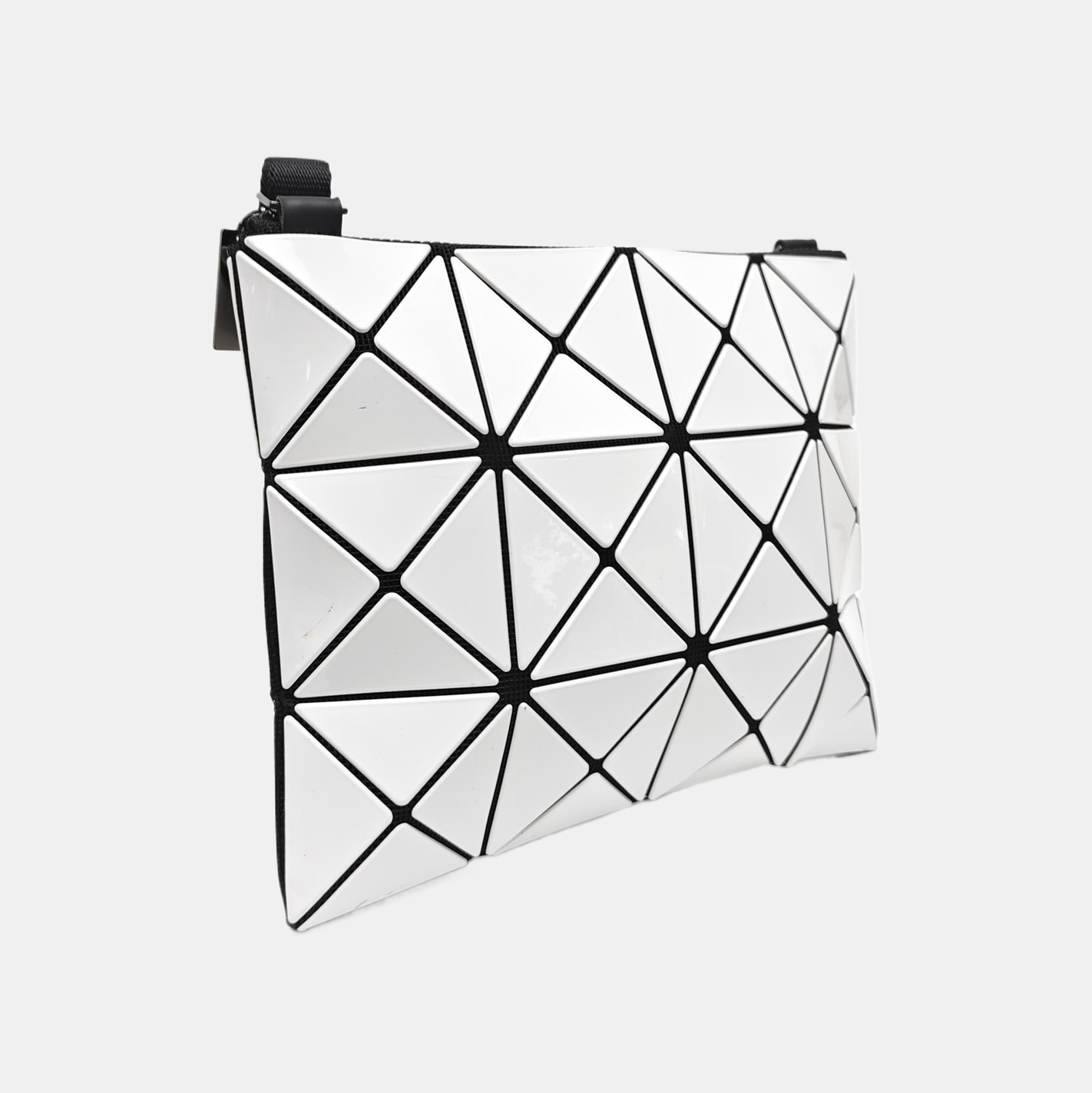 Special Material Shoulder Bag White