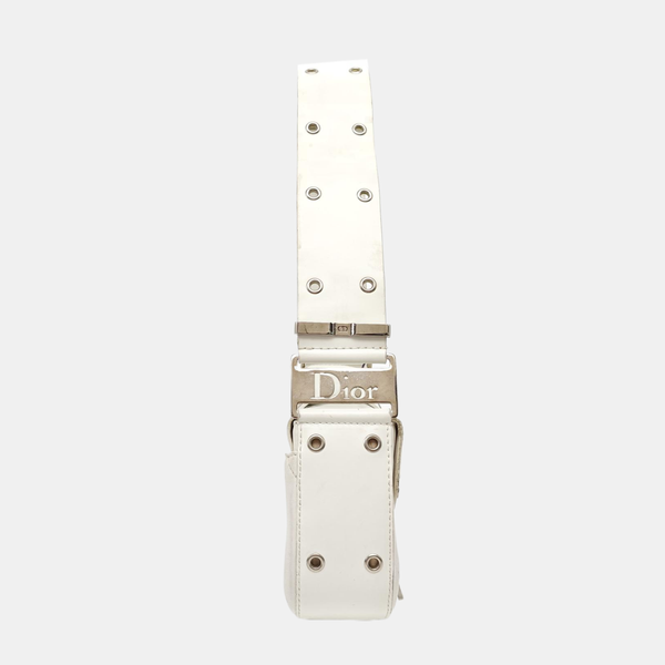 Street Chic Calfskin White