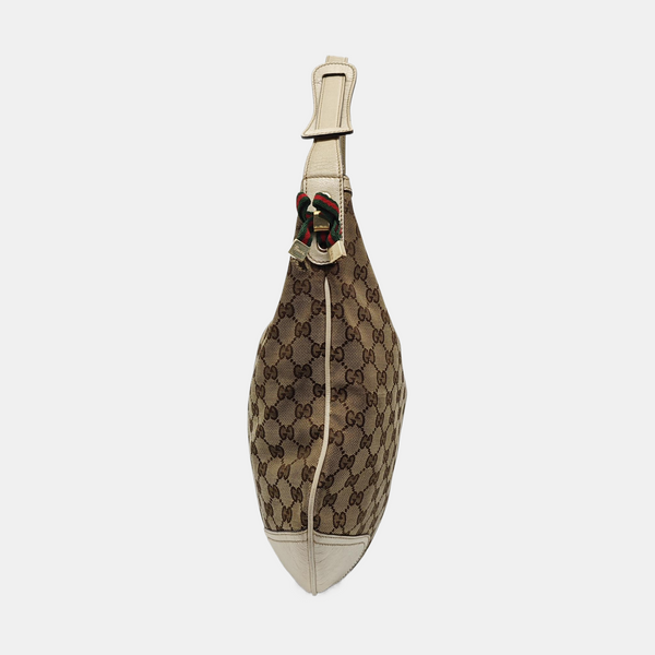 Princy Monogram Canvas Brown