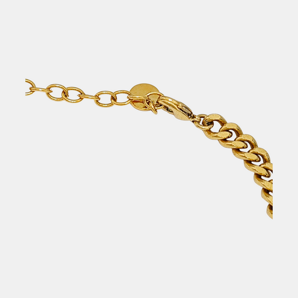 Metal Gold Necklace