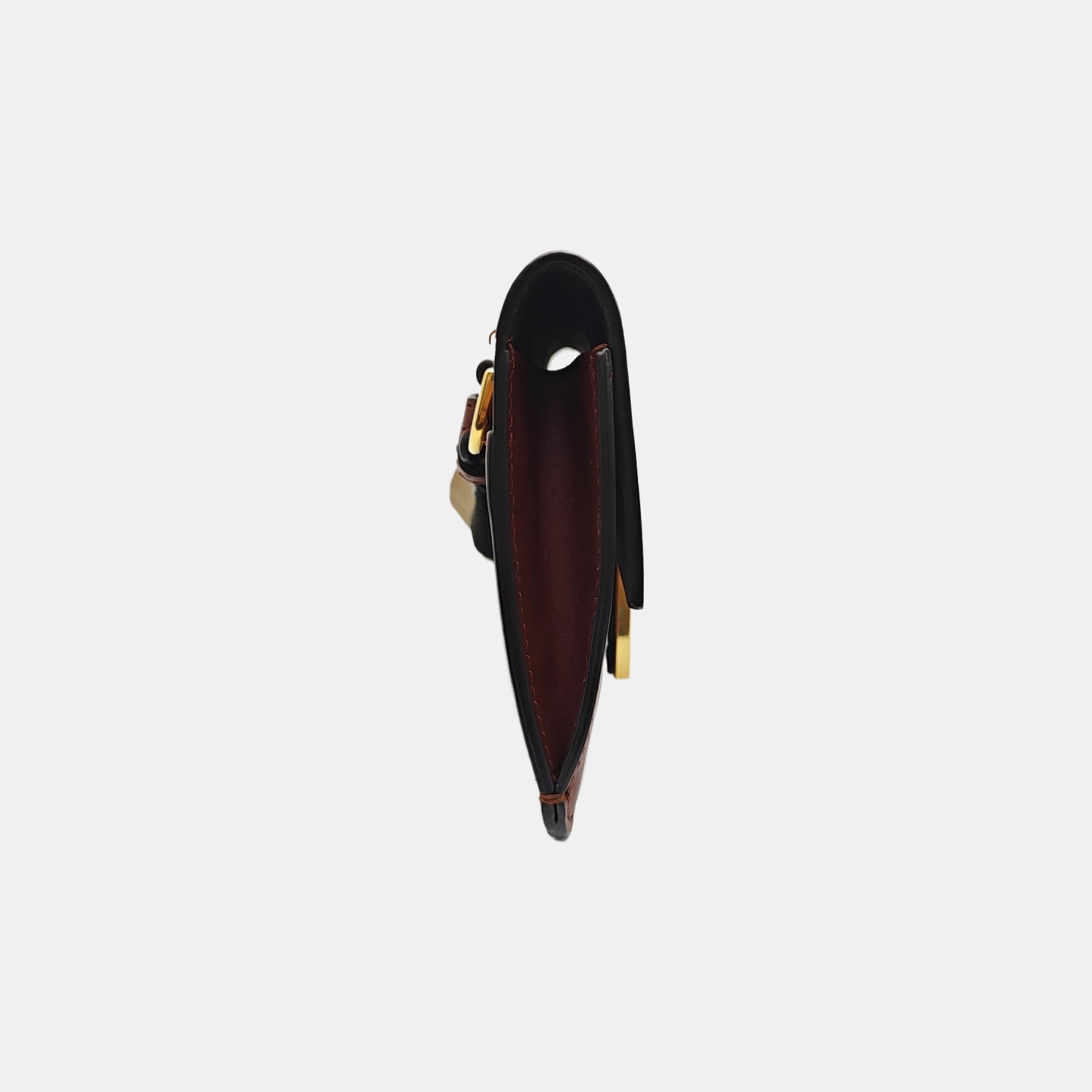 Baguette Mini Calfskin Red