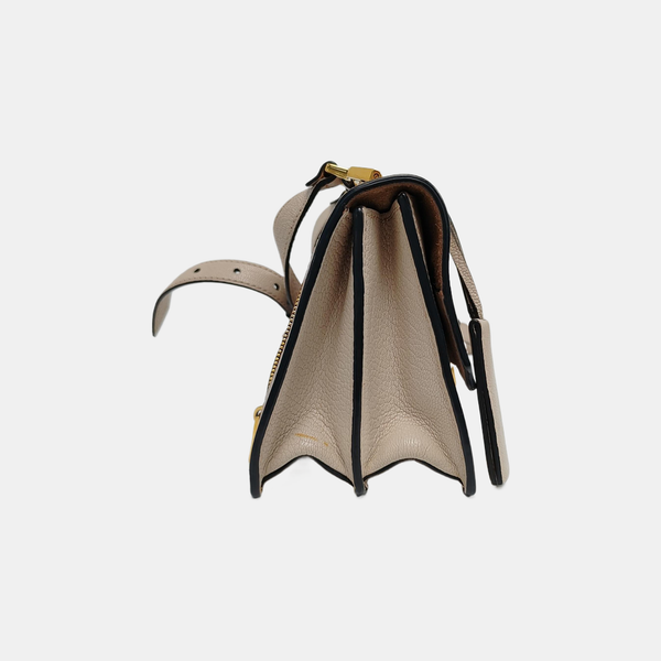 Calfskin Tote Bag Beige
