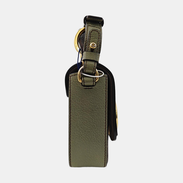 Chloé C Mini Calfskin Green