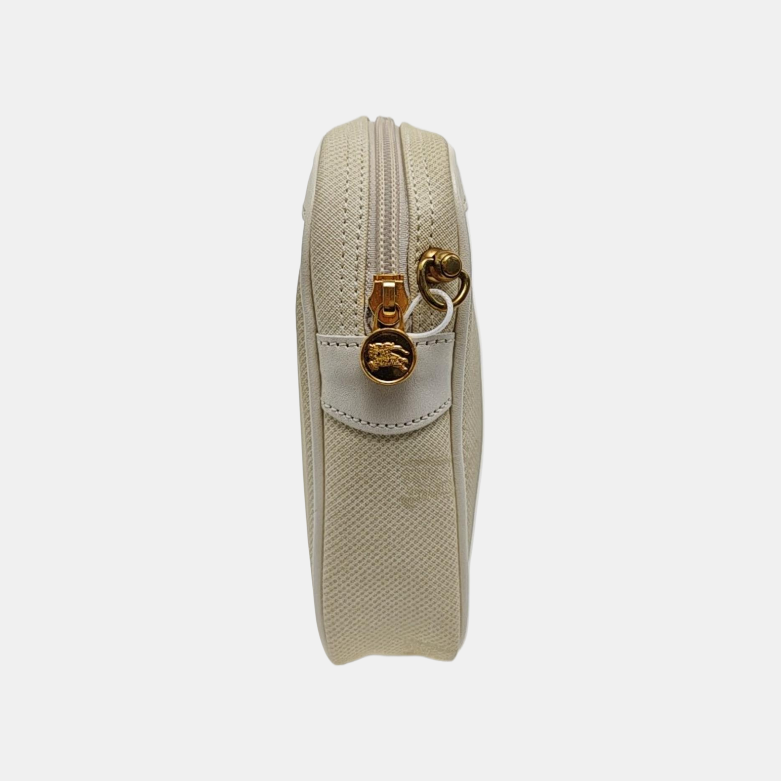 Canvas Shoulder Bag Beige