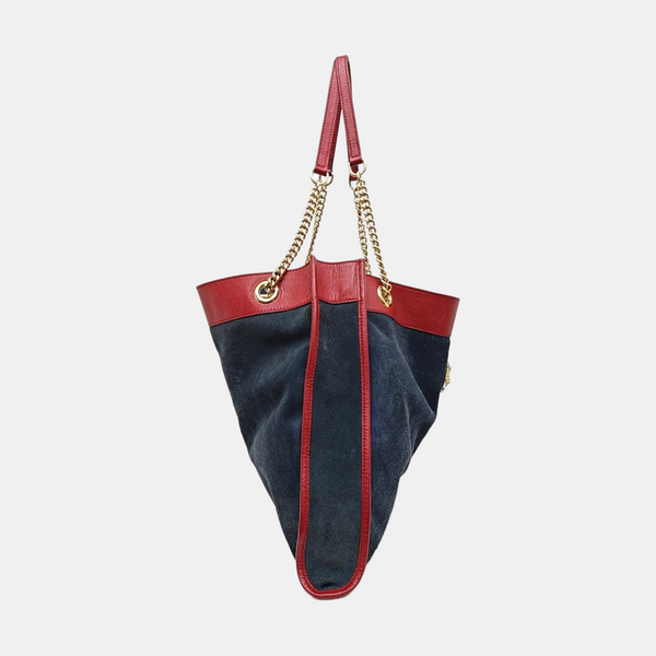 Rajah Large Suede Blue