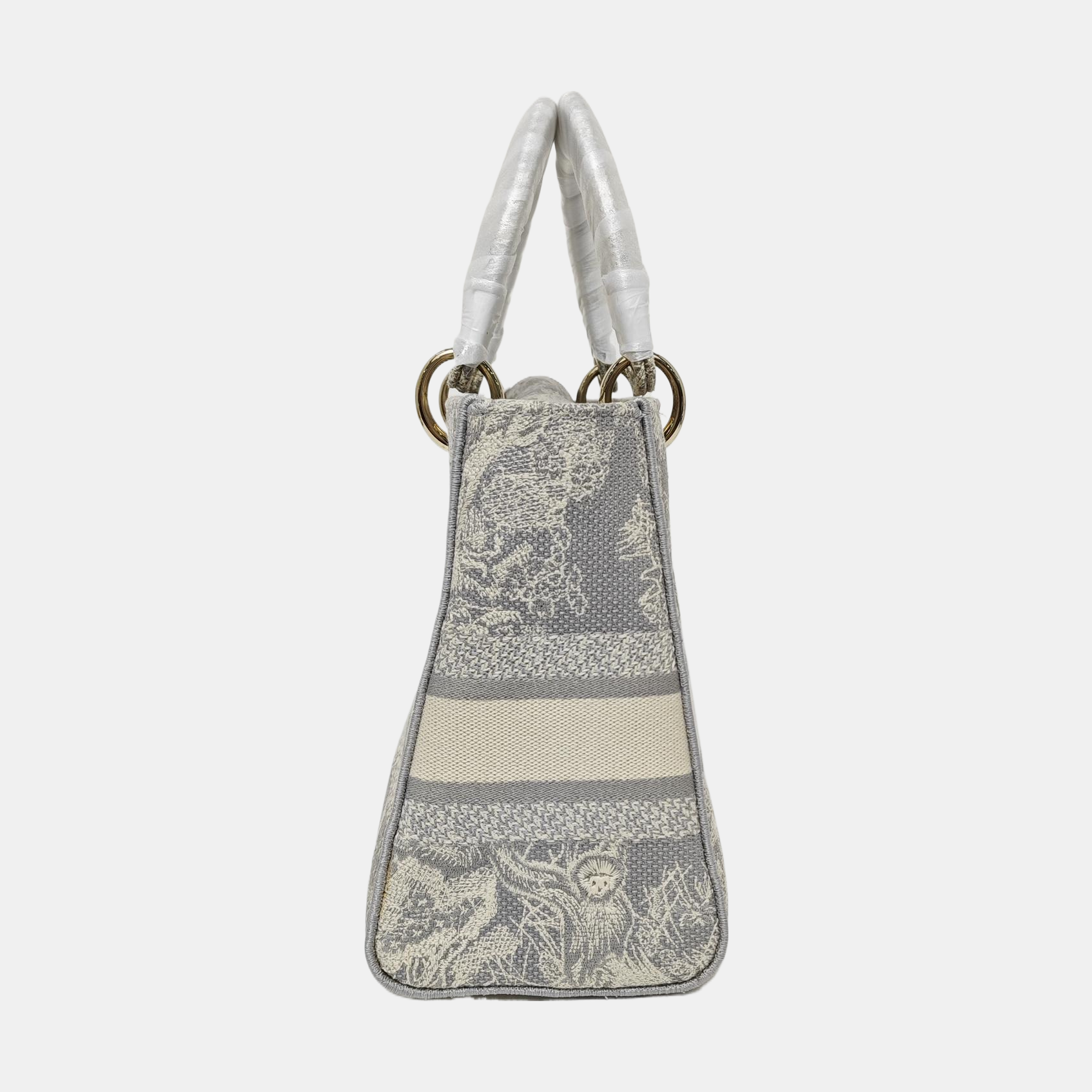Lady D-Lite Medium Fabric Gray
