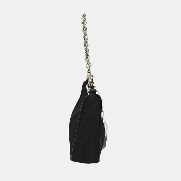 Authenticated pre-owned  Re-Edition2005 Nylon Black - Shoulder Bag at Looply
