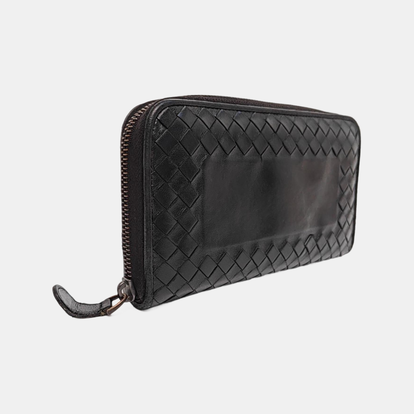Calfskin Wallet Black