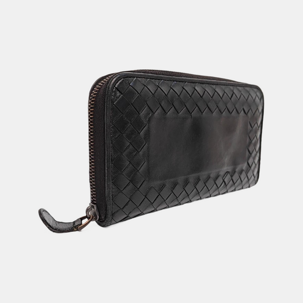 Calfskin Wallet Black
