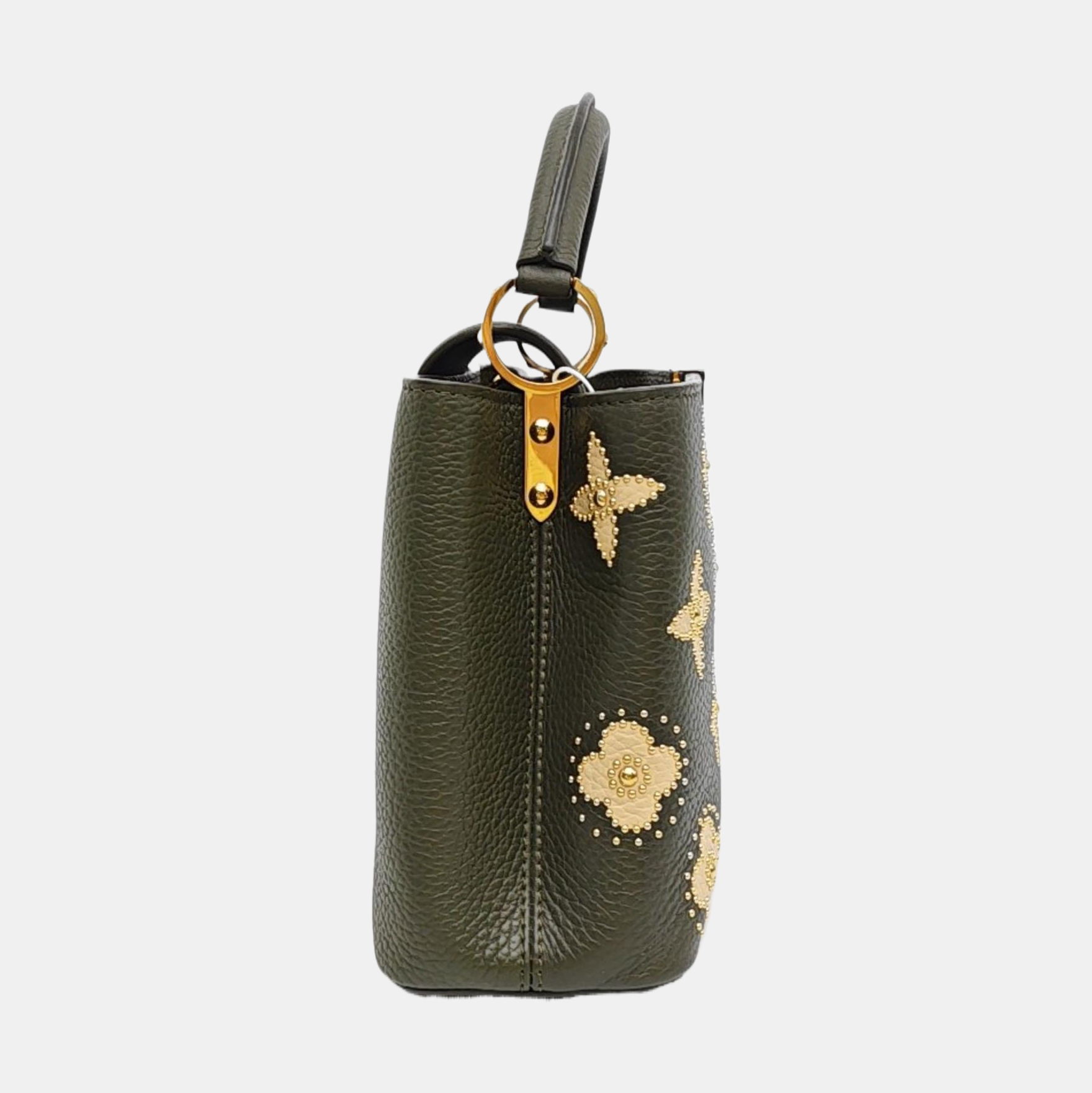 CAPUCINES BB Calfskin Green