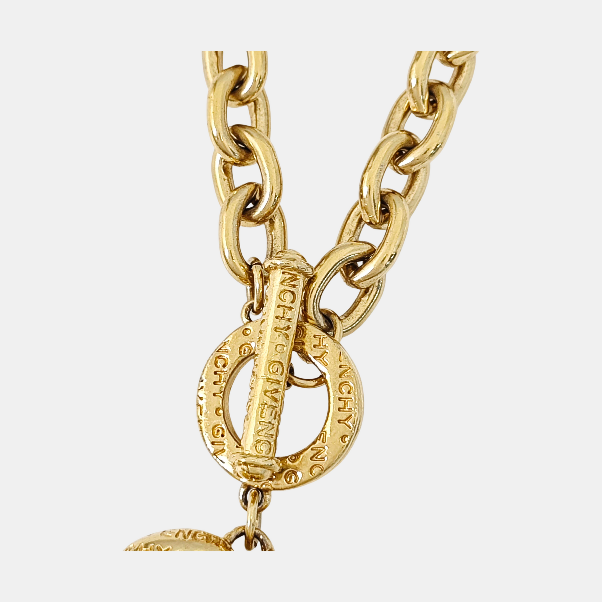 Metal Gold Necklace