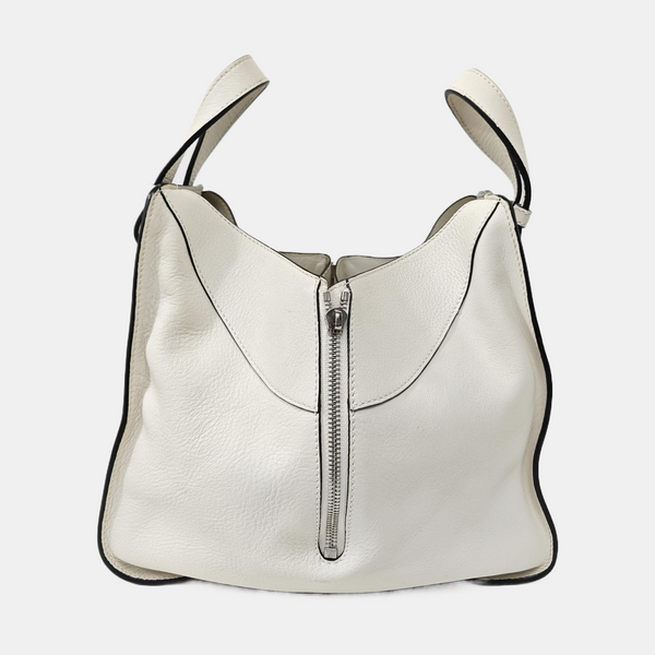 Hammock Small Calfskin White