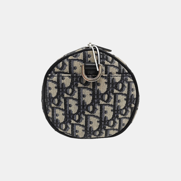 Travel Kit Oblique Canvas Blue