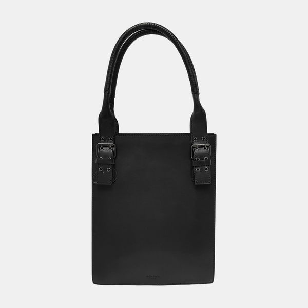 Calfskin Tote Bag Black
