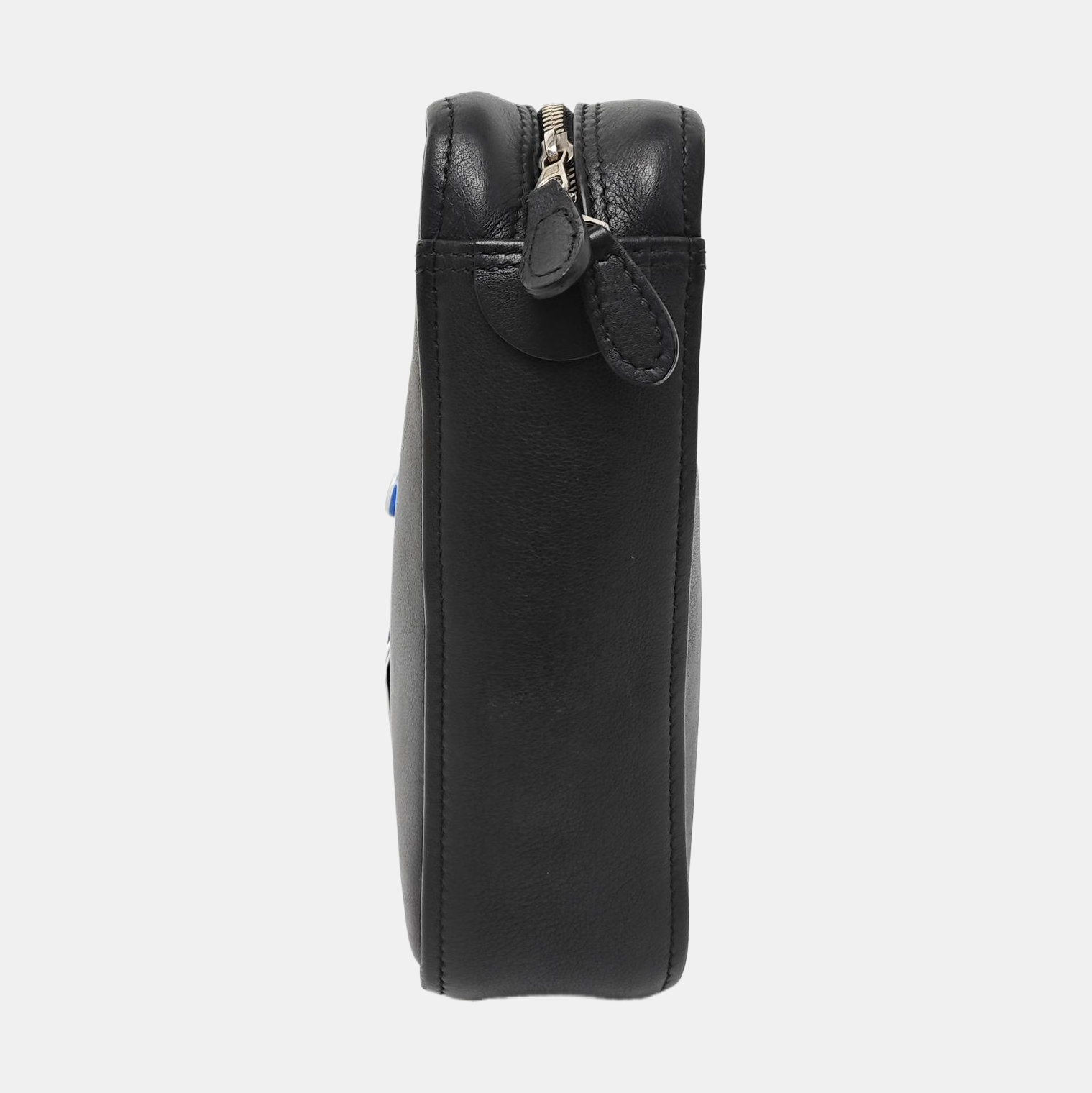 Triangle Calfskin Black
