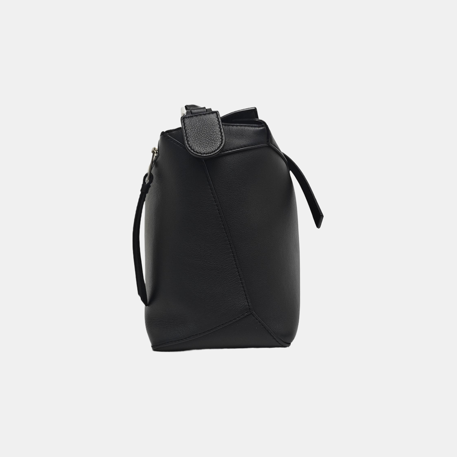 Puzzle Medium Calfskin Black