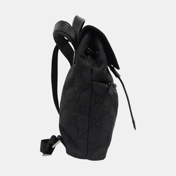 Monogram Canvas Black
