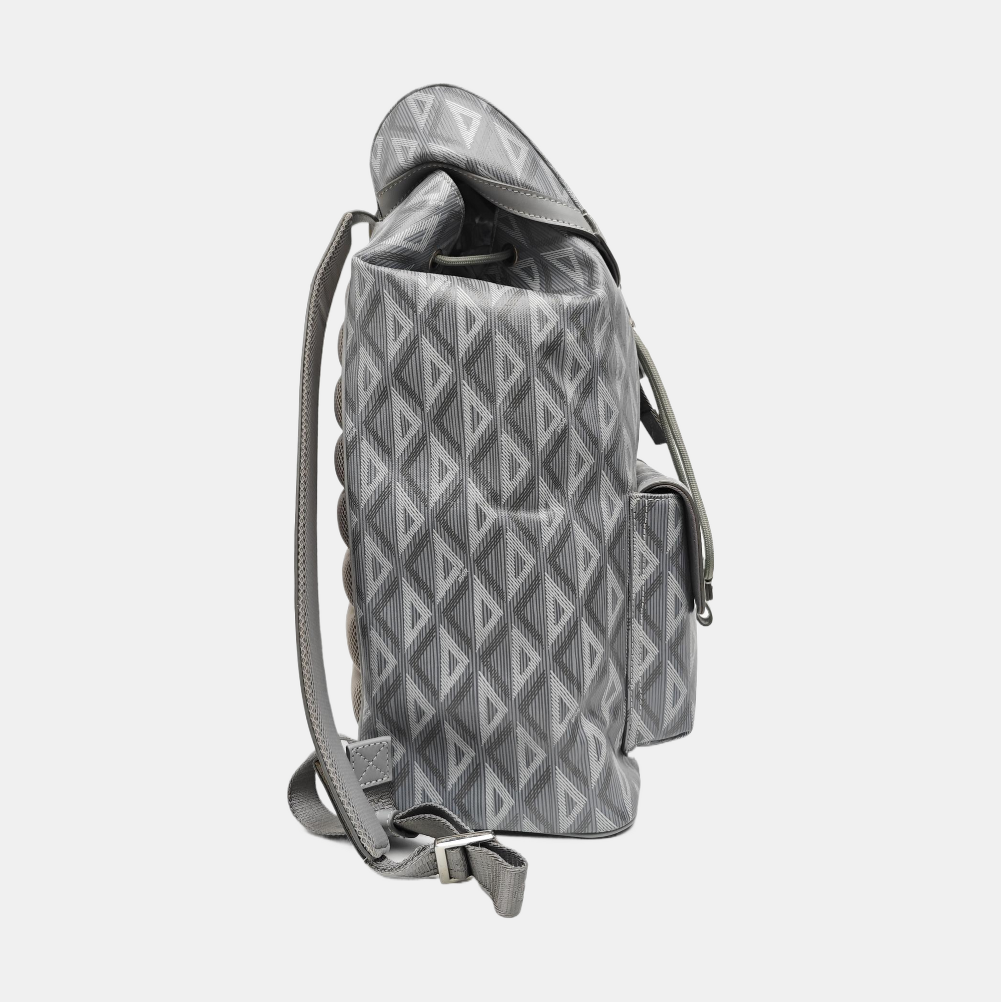 Hit The Road Coated Canvas Gray
