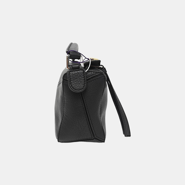 Puzzle Mini Calfskin Black