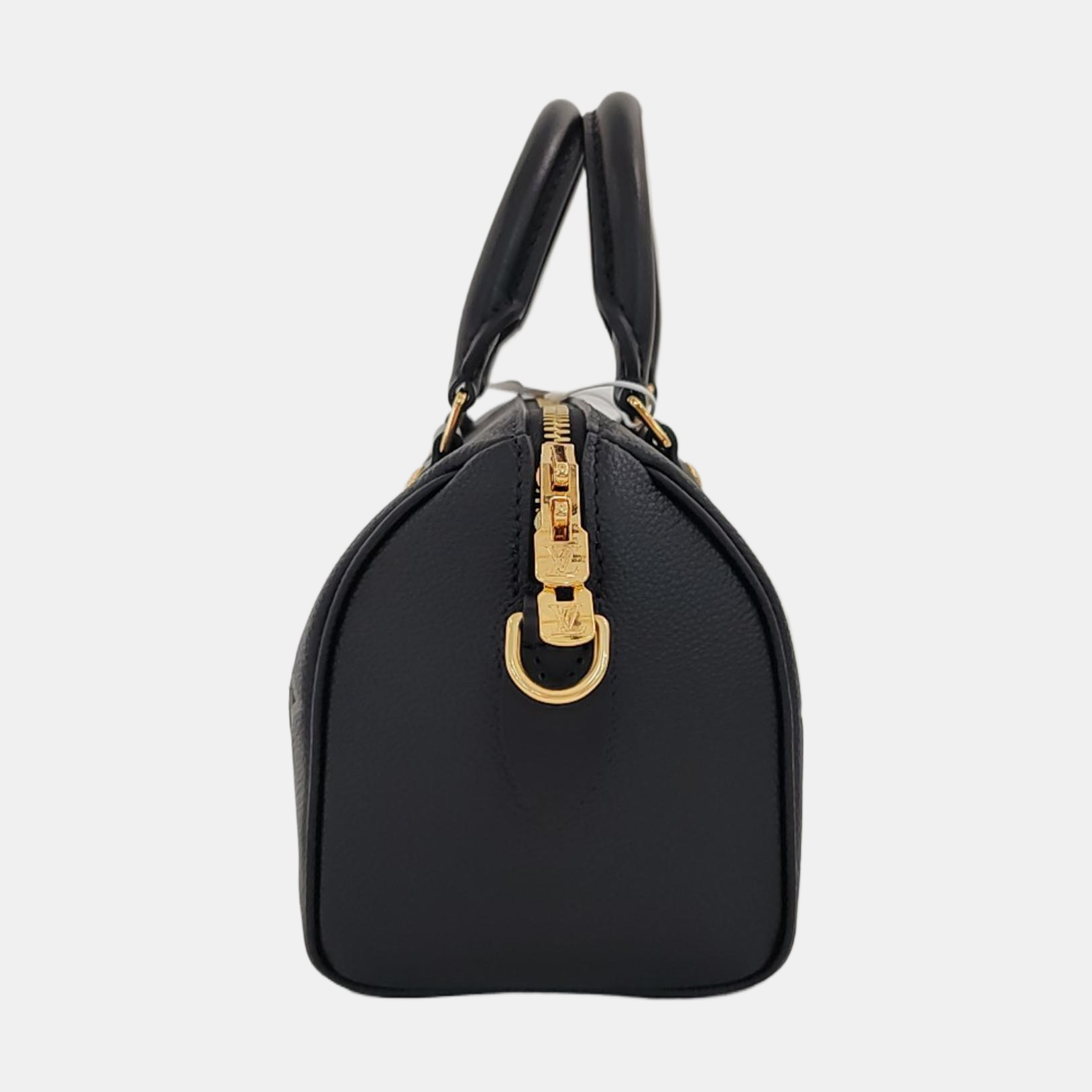 SPEEDY 20 Monogram Calfskin Black