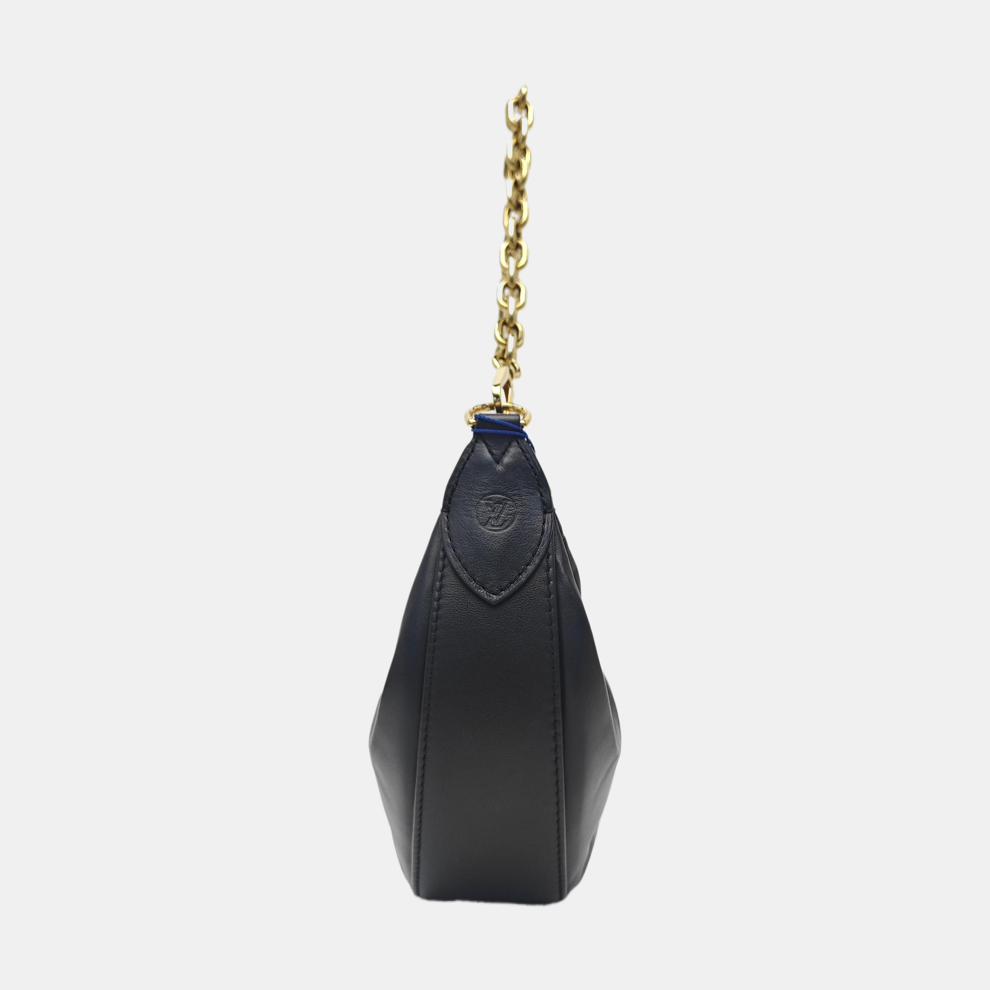 OVER THE MOON Calfskin Black