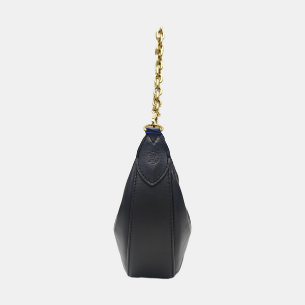 OVER THE MOON Calfskin Black