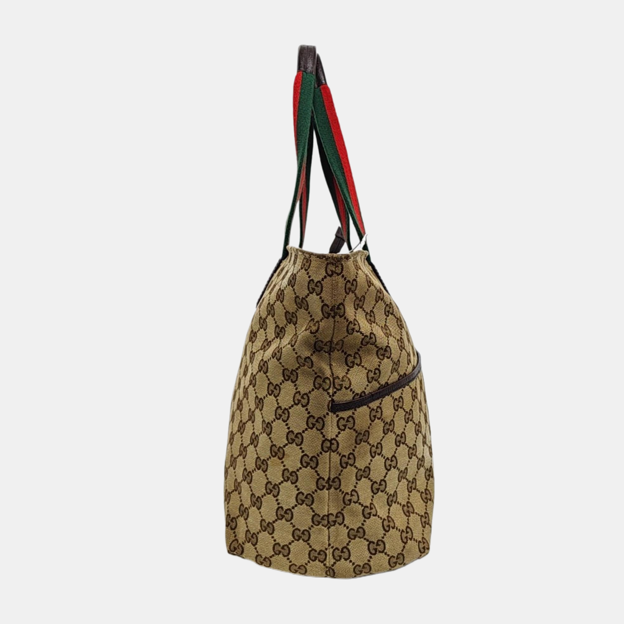 Diaper Monogram Canvas Brown