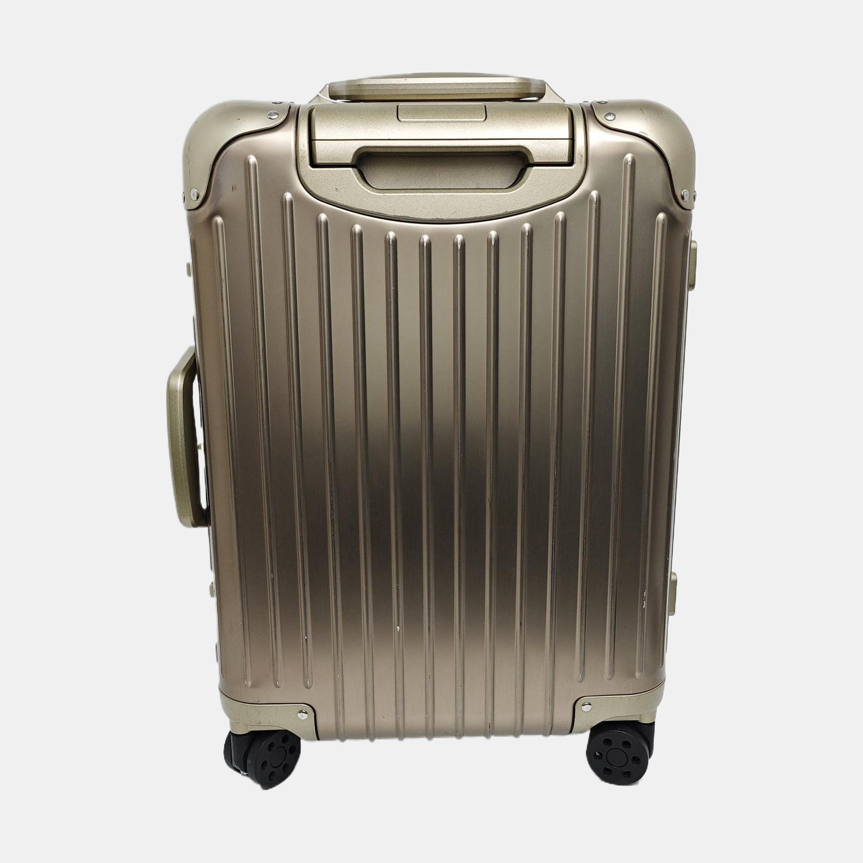 Special Material Luggage Beige