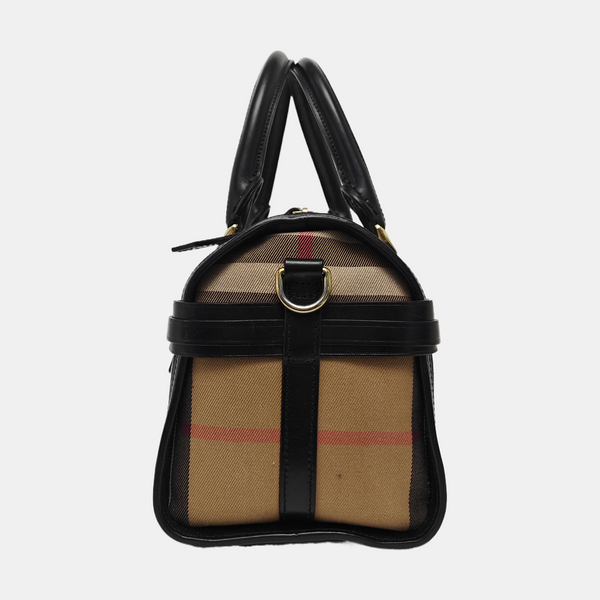 Canvas Shoulder Bag Medium Beige