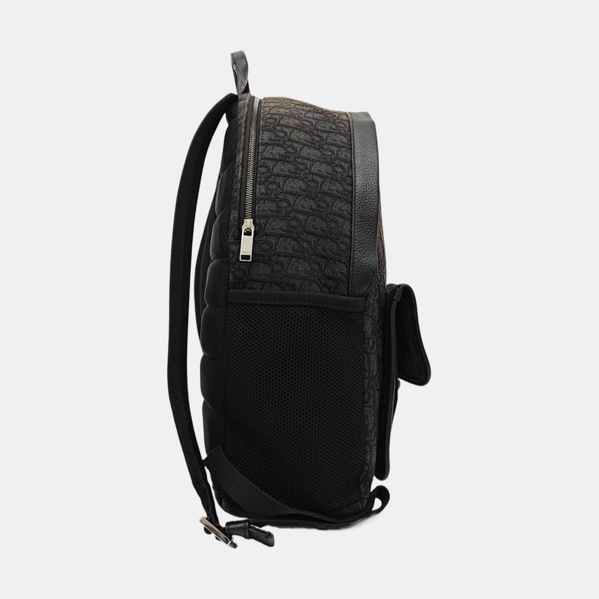 Canvas Backpack Black