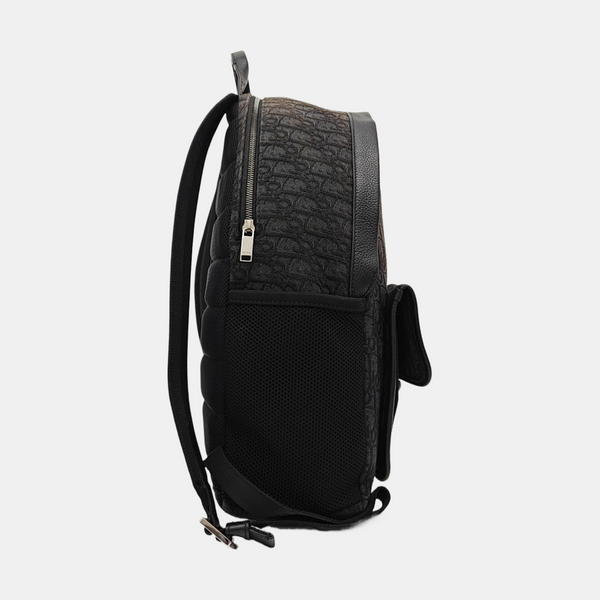 Canvas Backpack Black