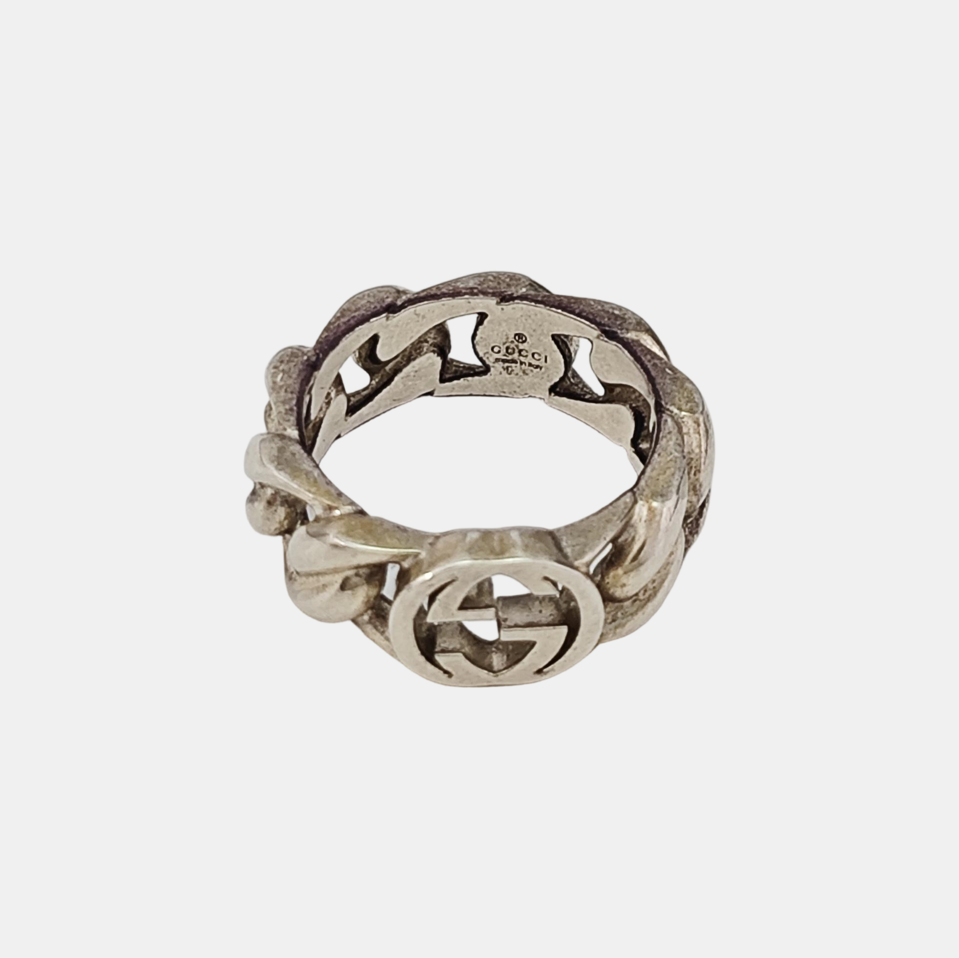 925 Sterling Silver Ring HK 13