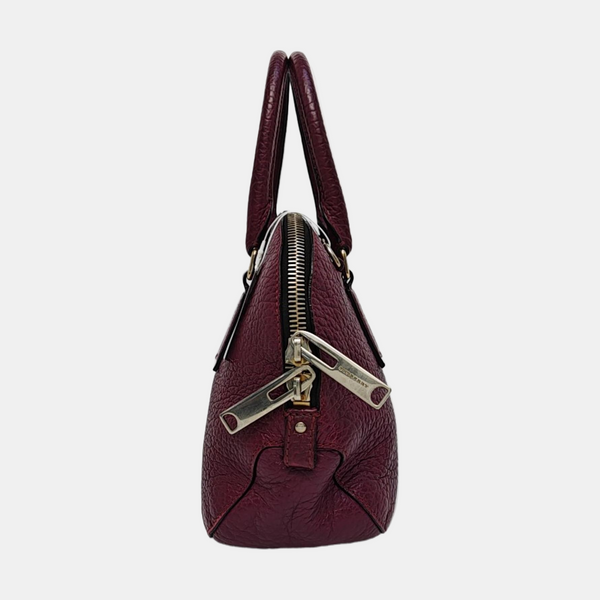 Sartorial Orchard Calfskin Red