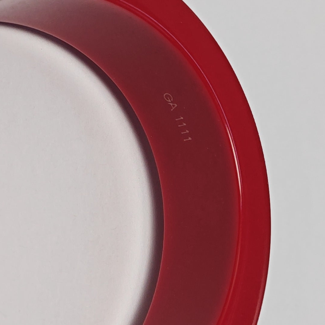 LOCK ME Synthetic Material Red Bangle