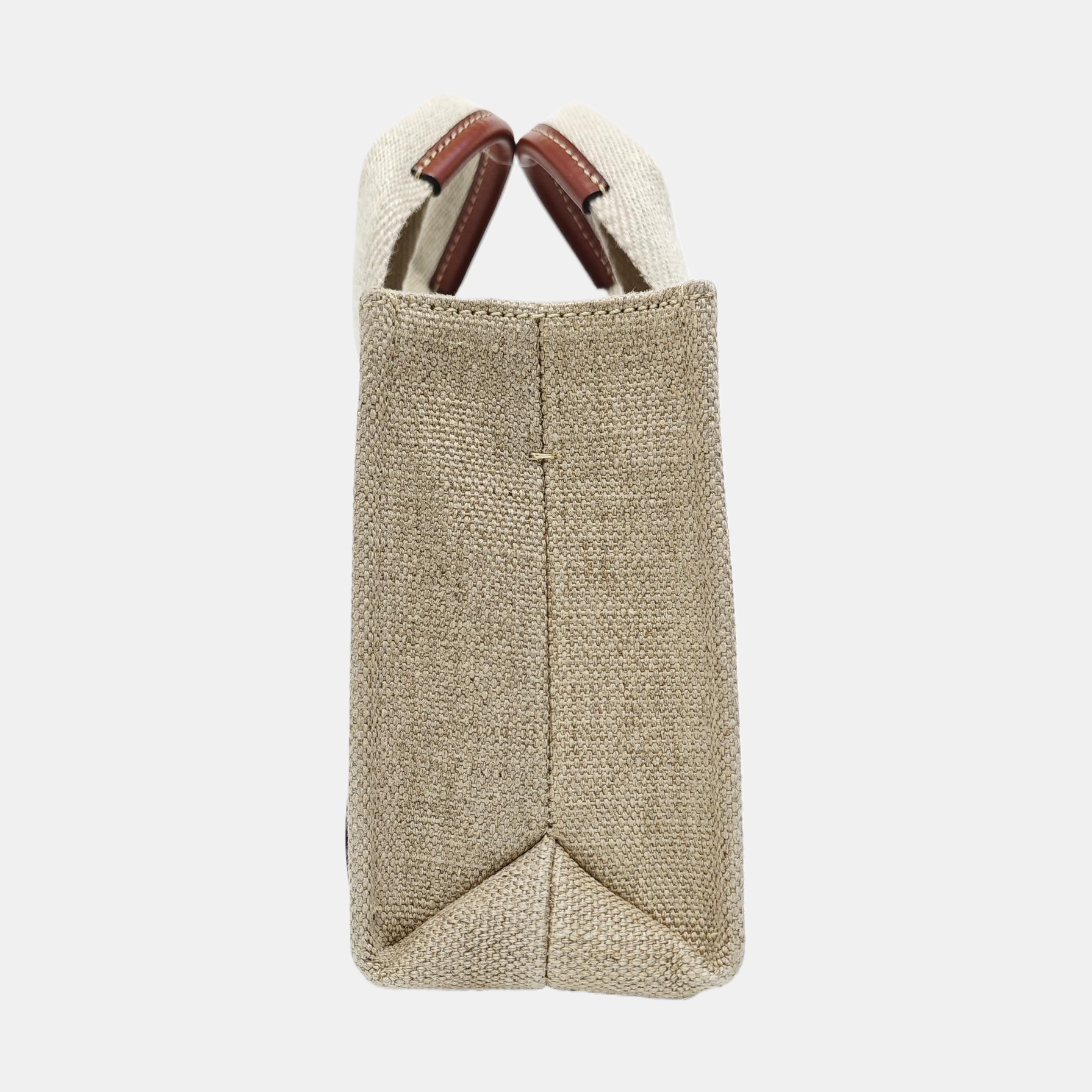 Woody Mini Fabric Beige