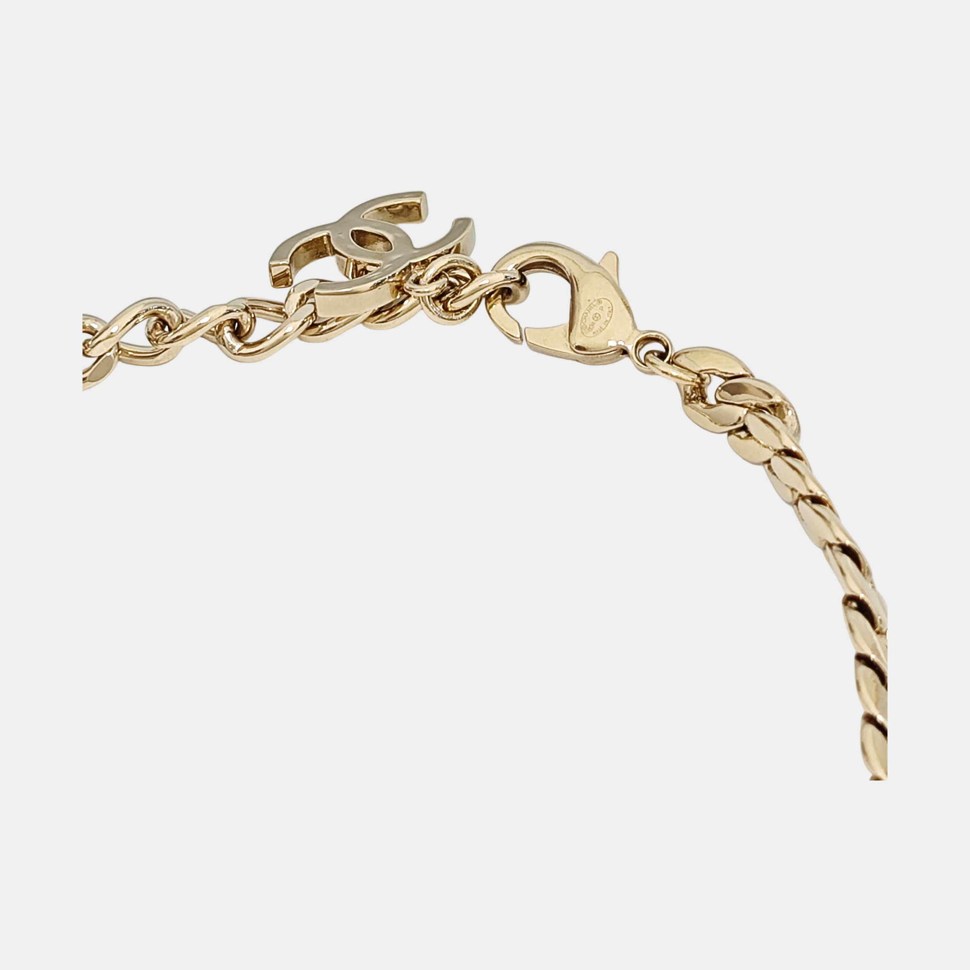 Metal Gold Necklace