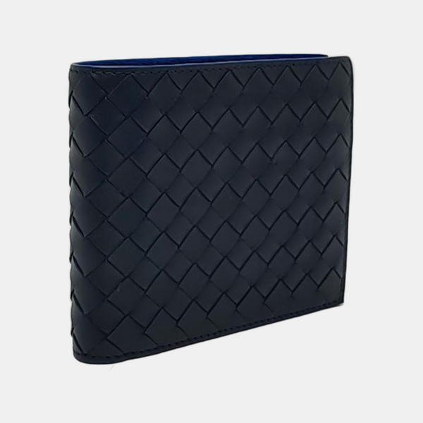 Lambskin Wallet Blue