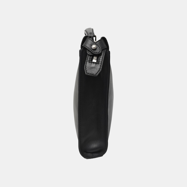 Peekaboo Large Calfskin Black